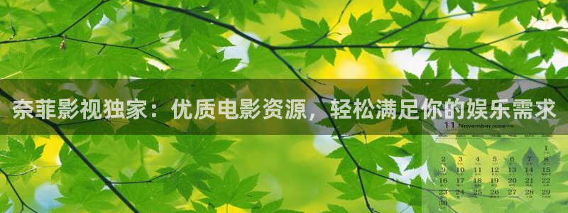 红杏 电影：奈菲影视独家：优质电影资源，轻松满足你的娱乐需求