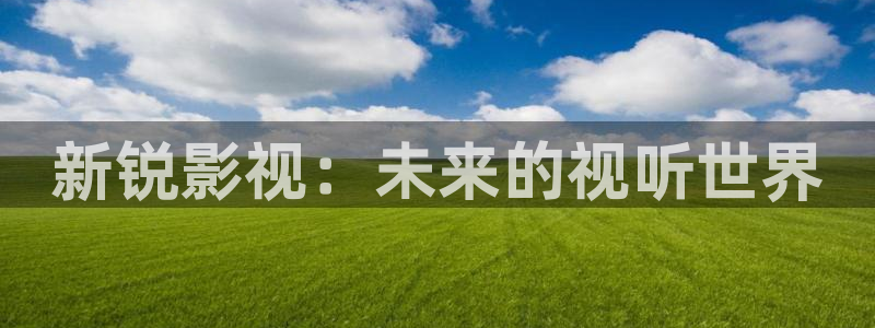 红杏出墙电影完整版：新锐影视：未来的视听世界
