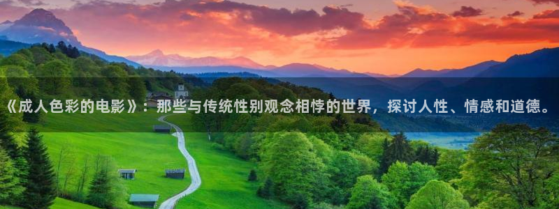 红杏樱花影院：《成人色彩的电影》：那些与传统性别观念相悖的世界，探讨人性、情感和道德。