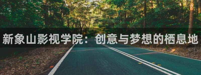 红杏黄片：新象山影视学院：创意与梦想的栖息地